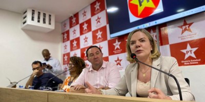 Imagem em Visita da Presidenta Gleisi em Cuiabá.