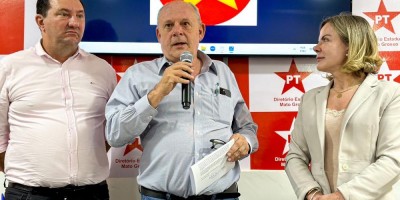 Imagem em Visita da Presidenta Gleisi em Cuiabá.