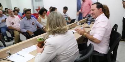 Imagem em Visita da Presidenta Gleisi em Cuiabá.