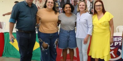 Imagem em Visita da Presidenta Gleisi em Cuiabá.