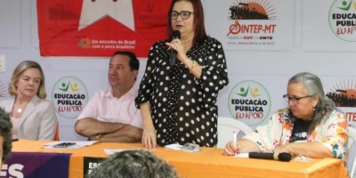 Imagem em Visita da Presidenta Gleisi em Cuiabá.