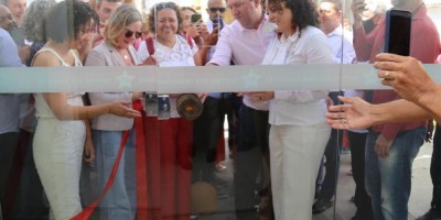 Imagem em Visita da Presidenta Gleisi em Cuiabá.