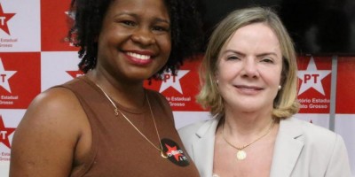 Imagem em Visita da Presidenta Gleisi em Cuiabá.