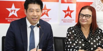 Imagem em Visita da Presidenta Gleisi em Cuiabá.