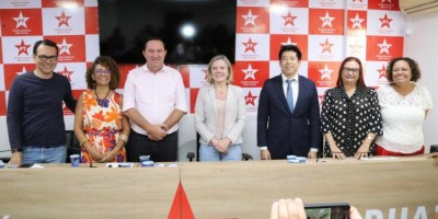 Imagem em Visita da Presidenta Gleisi em Cuiabá.