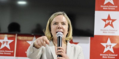 Imagem em Visita da Presidenta Gleisi em Cuiabá.