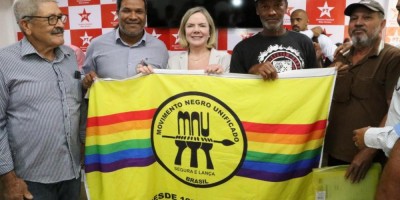 Imagem em Visita da Presidenta Gleisi em Cuiabá.