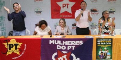 Imagem em Visita da Presidenta Gleisi em Cuiabá.