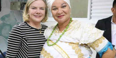 Imagem em Visita da Presidenta Gleisi em Cuiabá.