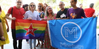 Imagem em Visita da Presidenta Gleisi em Cuiabá.