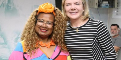 Imagem em Visita da Presidenta Gleisi em Cuiabá.