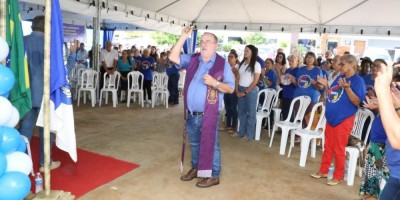 Imagem em Inauguração Centro de Convivência dos Idosos de Nova Bandeiirantes.