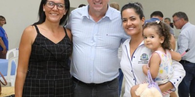 Imagem em Inauguração Centro de Convivência dos Idosos de Nova Bandeiirantes.