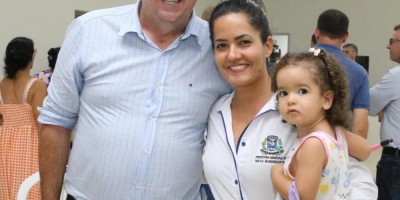 Imagem em Inauguração Centro de Convivência dos Idosos de Nova Bandeiirantes.