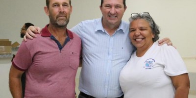 Imagem em Inauguração Centro de Convivência dos Idosos de Nova Bandeiirantes.