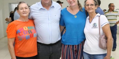 Imagem em Inauguração Centro de Convivência dos Idosos de Nova Bandeiirantes.