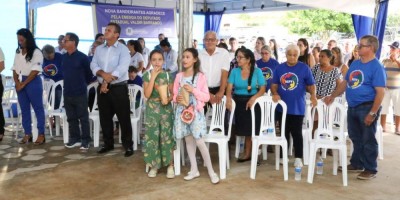 Imagem em Inauguração Centro de Convivência dos Idosos de Nova Bandeiirantes.