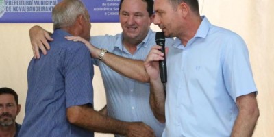 Imagem em Inauguração Centro de Convivência dos Idosos de Nova Bandeiirantes.