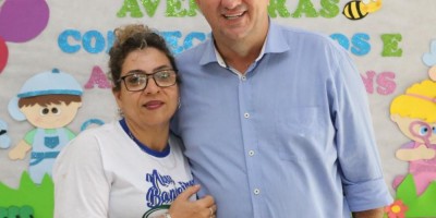 Imagem em Inauguração Centro de Convivência dos Idosos de Nova Bandeiirantes.