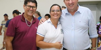 Imagem em Inauguração Centro de Convivência dos Idosos de Nova Bandeiirantes.