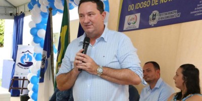 Imagem em Inauguração Centro de Convivência dos Idosos de Nova Bandeiirantes.