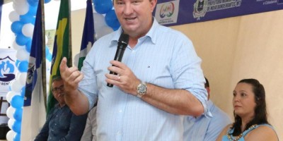 Imagem em Inauguração Centro de Convivência dos Idosos de Nova Bandeiirantes.