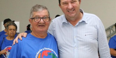 Imagem em Inauguração Centro de Convivência dos Idosos de Nova Bandeiirantes.