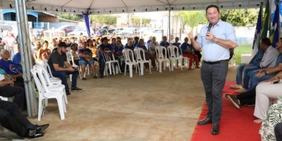Imagem em Inauguração Centro de Convivência dos Idosos de Nova Bandeiirantes.