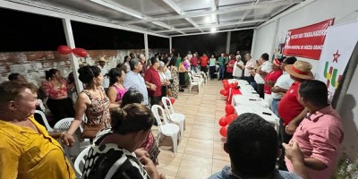 Imagem em Inauguração do Diretório Municipal do PT de Várzea Grande.
