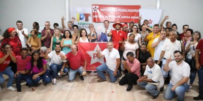 Imagem em Inauguração do Diretório Municipal do PT de Várzea Grande.