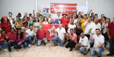Imagem em Inauguração do Diretório Municipal do PT de Várzea Grande.