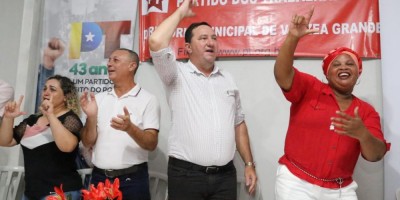 Imagem em Inauguração do Diretório Municipal do PT de Várzea Grande.