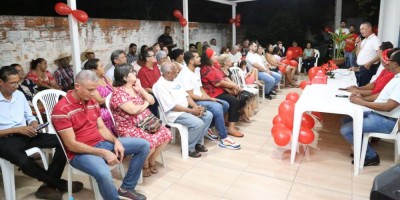 Imagem em Inauguração do Diretório Municipal do PT de Várzea Grande.
