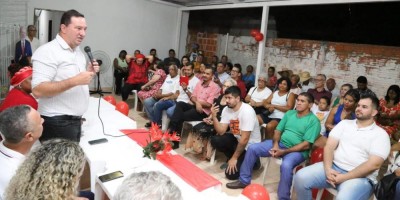 Imagem em Inauguração do Diretório Municipal do PT de Várzea Grande.