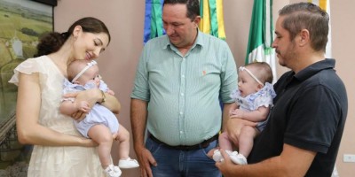 Imagem em Reunião na Câmara Municipal de Tabaporã.