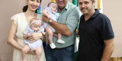 Imagem em Reunião na Câmara Municipal de Tabaporã.