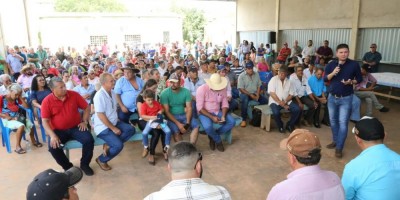 Imagem em Entrega de Títulos Rurais em Novo Horizonte do Norte.