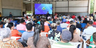 Imagem em Entrega de Títulos Rurais em Novo Horizonte do Norte.