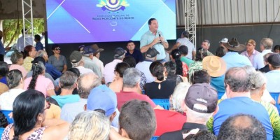 Imagem em Entrega de Títulos Rurais em Novo Horizonte do Norte.