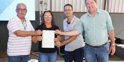 Imagem em Entrega de Títulos Rurais em Novo Horizonte do Norte.