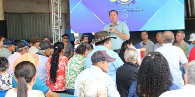 Imagem em Entrega de Títulos Rurais em Novo Horizonte do Norte.