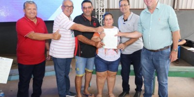 Imagem em Entrega de Títulos Rurais em Novo Horizonte do Norte.