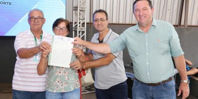 Imagem em Entrega de Títulos Rurais em Novo Horizonte do Norte.