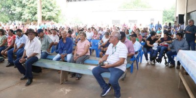 Imagem em Entrega de Títulos Rurais em Novo Horizonte do Norte.