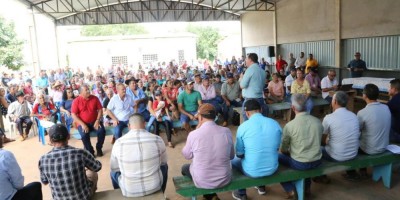 Imagem em Entrega de Títulos Rurais em Novo Horizonte do Norte.