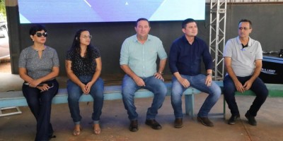 Imagem em Entrega de Títulos Rurais em Novo Horizonte do Norte.