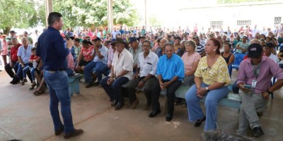 Imagem em Entrega de Títulos Rurais em Novo Horizonte do Norte.