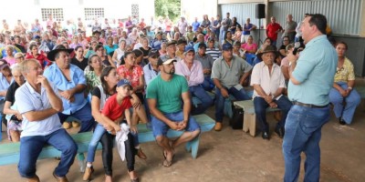 Imagem em Entrega de Títulos Rurais em Novo Horizonte do Norte.