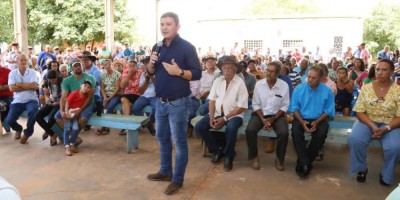 Imagem em Entrega de Títulos Rurais em Novo Horizonte do Norte.