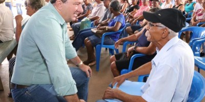 Imagem em Entrega de Títulos Rurais em Novo Horizonte do Norte.